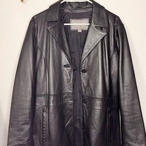 SOLD Vintage 80s Wilsons 100% leather jacket!
